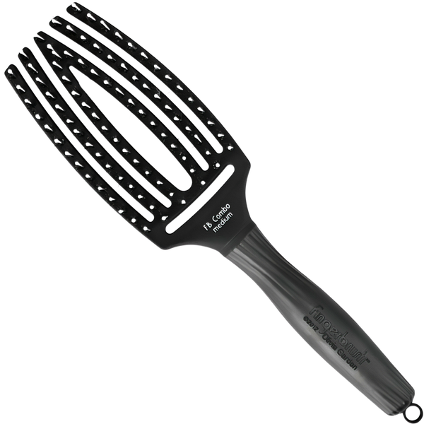 מברשת לשיער - מברשת קומבו 6 אצבע בינוני אוליביה גרדן מאת אוליביה גרדן OLIVIA GARDEN | | אידיאלית ל- וולדן מברשות אוליביה גרדן | מושלמת ל- {{ product_use_case }}