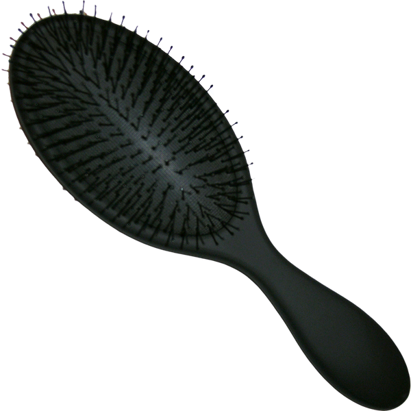 מברשת לשיער - מברשת אובל קרבון מאת וולדן Welldan | | אידיאלית ל- וולדן מברשות להברשה | מושלמת ל- {{ product_use_case }}