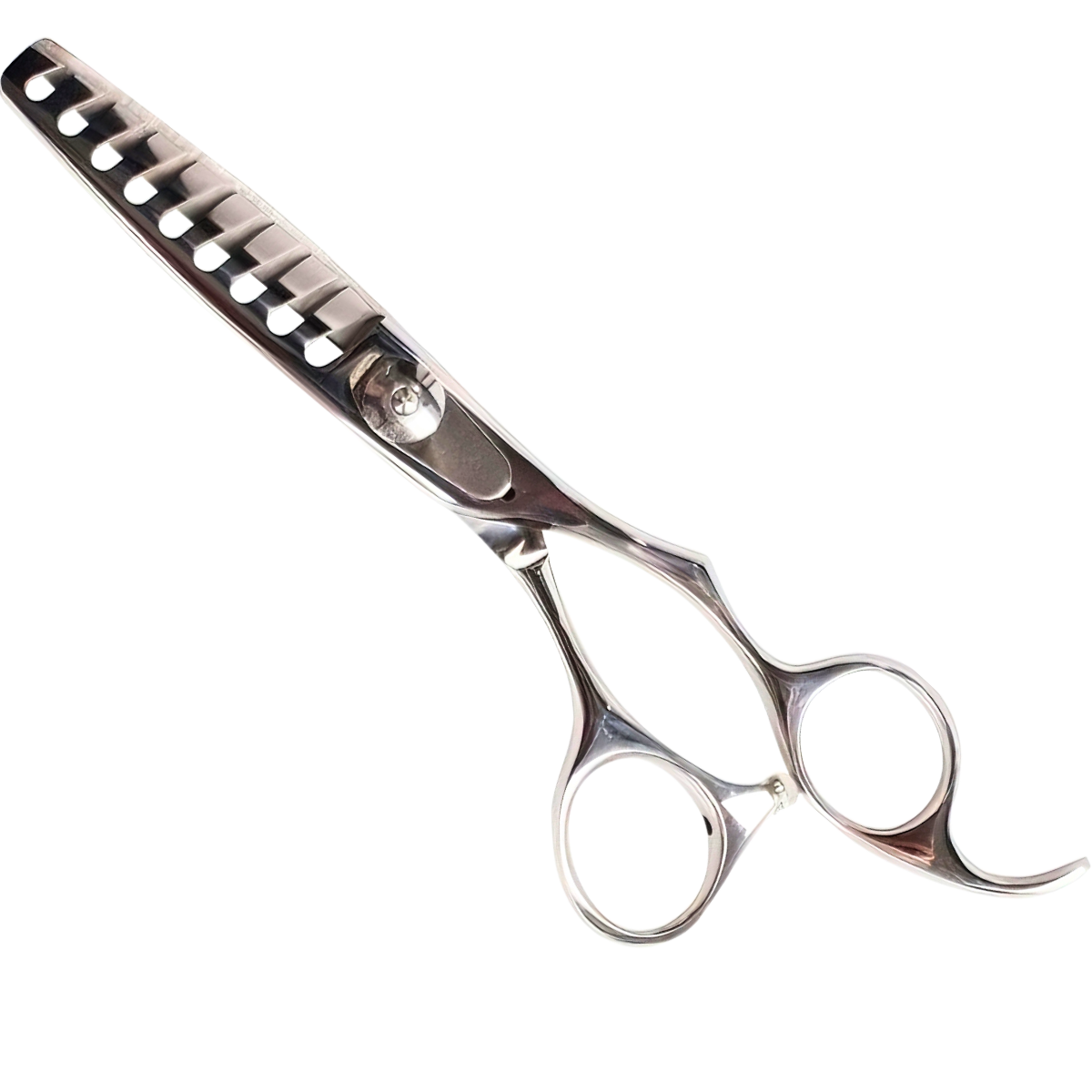 מספריים לשיער - דילול "אוליביה גארדן" 9 שיניים מאת אוליביה גרדן OLIVIA GARDEN | | אידיאלית ל- וולדן מספריים לדילול | מושלמת ל- {{ product_use_case }}