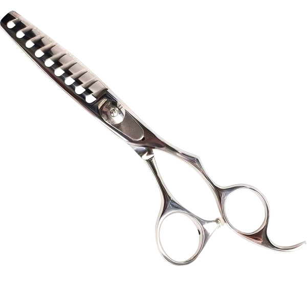 מספריים לשיער - דילול "אוליביה גארדן" 9 שיניים מאת אוליביה גרדן OLIVIA GARDEN | | אידיאלית ל- וולדן מספריים לדילול | מושלמת ל- {{ product_use_case }}