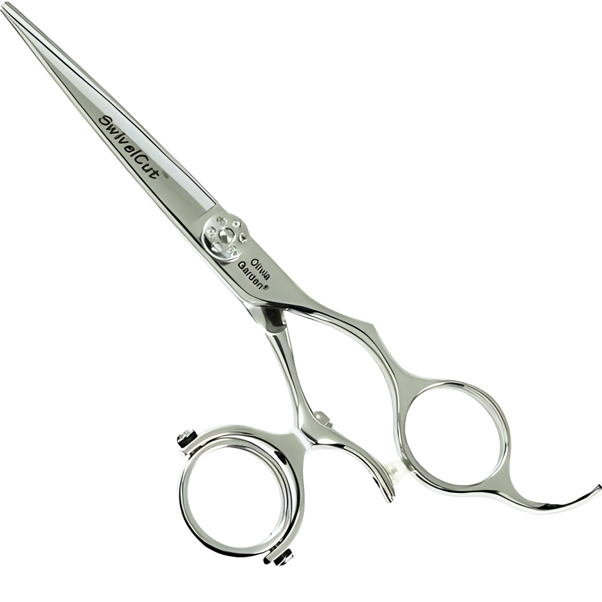 מספריים לשיער - אוליביה גארדן אגודל "5.75 מאת וולדן Welldan | | אידיאלית ל- וולדן מספריים לכל כיס | מושלמת ל- {{ product_use_case }}