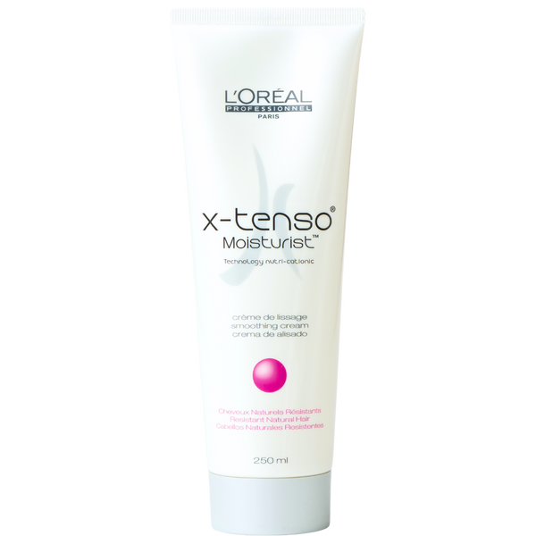 החלקה לשיער - החלקה אקסטנסו מויסטוריסט 250 מ"ל לוריאל מאת לוריאל LOREAL | שיער טבעי עבה - עיגול סגול | אידיאלית ל- X החלקה לשיער לוריאל | מושלמת ל- {{ product_use_case }}