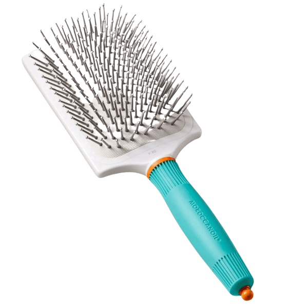 מברשת לשיער - מברשת סירוק להתרת קשרים שמן מרוקאי MOROCCANOIL מאת שמן מרוקאי MOROCCANOIL | | אידיאלית ל- מברשת פן שמן מרוקאי | מושלמת ל- {{ product_use_case }}