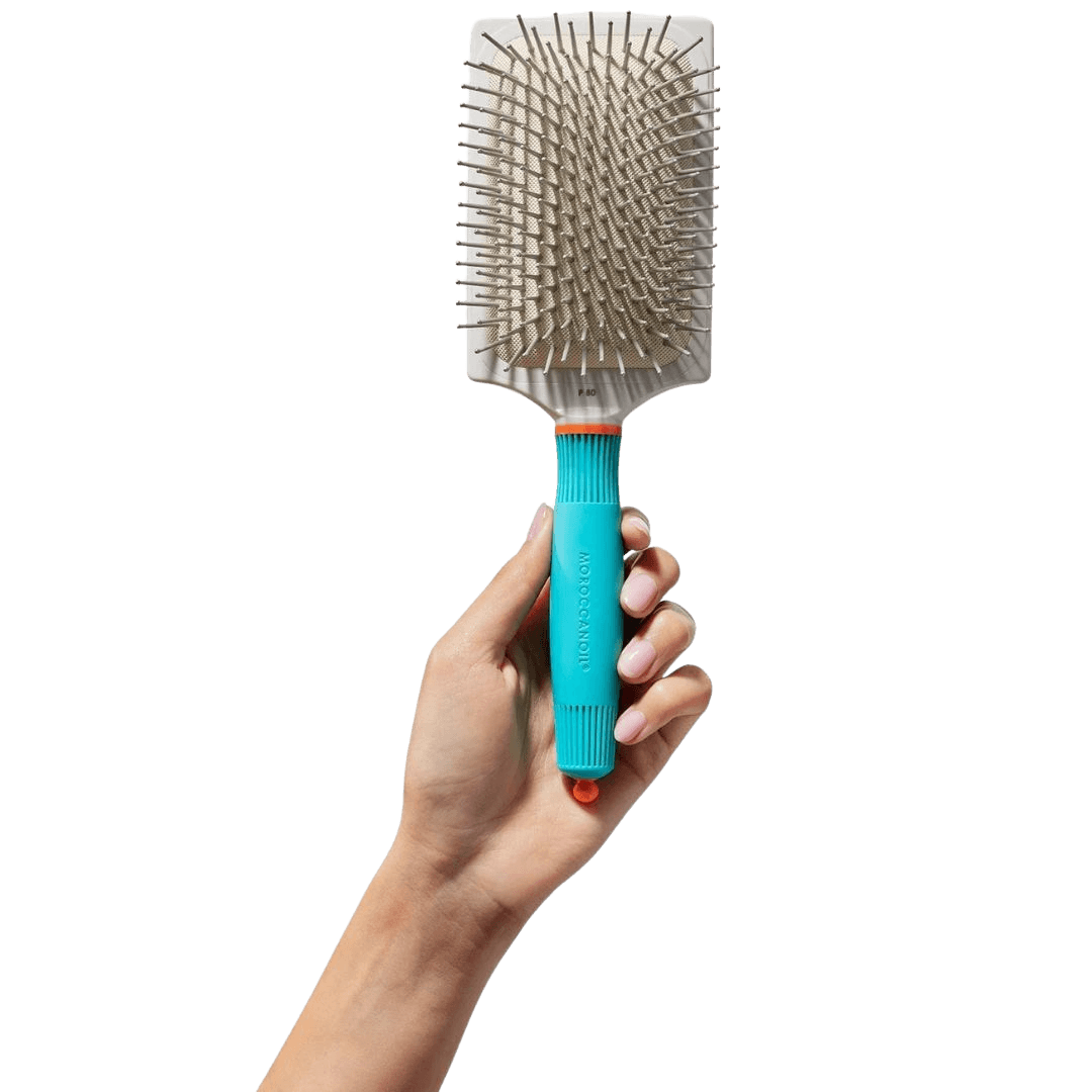 מברשת לשיער - מברשת סירוק להתרת קשרים שמן מרוקאי MOROCCANOIL מאת שמן מרוקאי MOROCCANOIL | | אידיאלית ל- מברשת פן שמן מרוקאי | מושלמת ל- {{ product_use_case }}