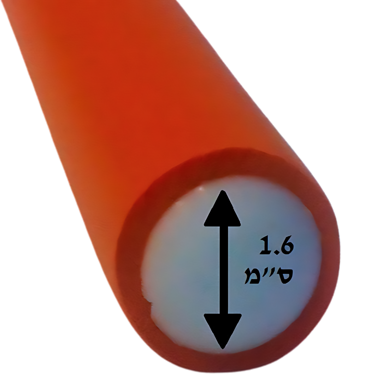 תלתליות לסלסול - תלתליות כתומות 16 מ"מ מאת וולדן Welldan | | אידיאלית ל- וולדן רולים ביגודים ותלתליות | מושלמת ל- {{ product_use_case }}