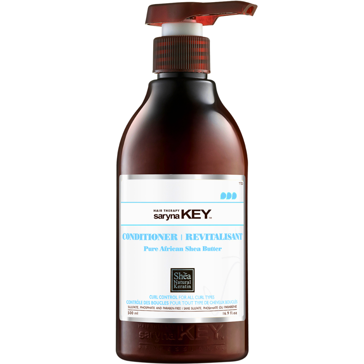 מרכך לשיער - מרכך לשיער מתולתל סרינה קיי 500 מ"ל מאת סרינה קיי SARYNA KEY | | אידיאלית ל- מרכך לשיער מרכך לשיער מתולתל סרינה קיי | מושלמת ל- {{ product_use_case }}