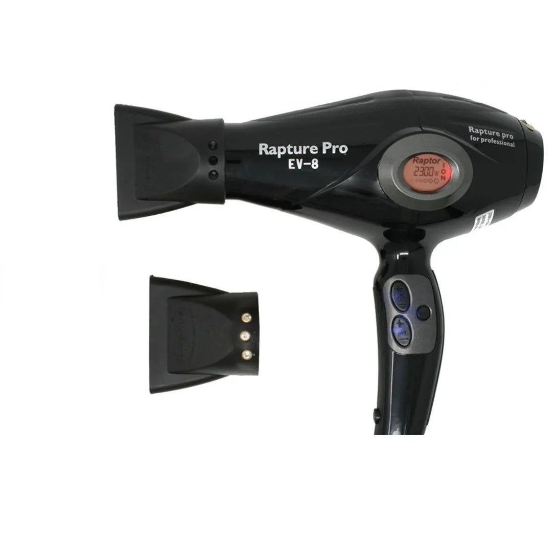 מכשירים חשמליים - מייבש שיער 2300W ריטר EV-8 מאת ריטר RITTER | | אידיאלית ל- מייבשי שיער ריטר | מושלמת ל- {{ product_use_case }}