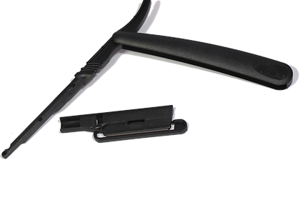 תערים ונלווים - תער חד פעמי 200 יח`+ ידית אחיזה מאת רייזראייד RAZEORAIDS | | אידיאלית ל- מוצרים לטיפוח הזקן מוצרים לספר רייזראייד | מושלמת ל- {{ product_use_case }}