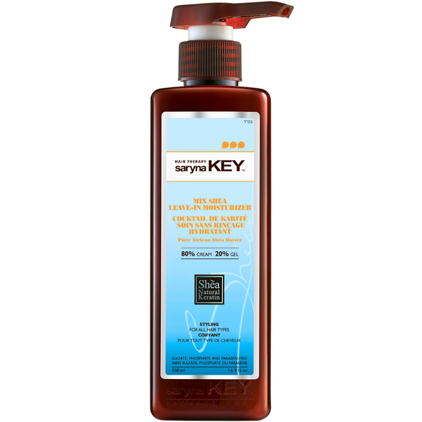 קרם גלייז לשיער - מיקס שיאה קרם גלייז 80% קרם 20% גלייז סרינה קיי 500 מ"ל מאת סרינה קיי SARYNA KEY | | אידיאלית ל- סרינה קיי קרם גלייז לשיער מתולתל קרם לחות לשיער | מושלמת ל- {{ product_use_case }}