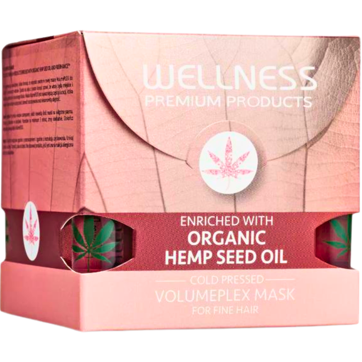 מסכה לשיער - מסכה לשיער דק ופגום WELLNESS וולנס 500 מ"ל+ 4 אמפולות לשיקום השיער מאת וולנס WELLNESS | | אידיאלית ל- הגנה מהשמש וולנס מסכה לשיער | מושלמת ל- {{ product_use_case }}