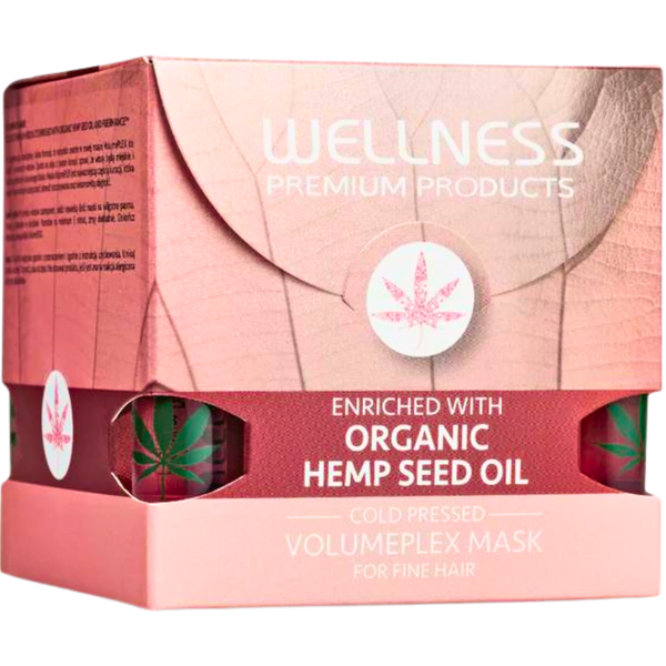 מסכה לשיער - מסכה לשיער דק ופגום WELLNESS וולנס 500 מ"ל+ 4 אמפולות לשיקום השיער מאת וולנס WELLNESS | | אידיאלית ל- הגנה מהשמש וולנס מסכה לשיער | מושלמת ל- {{ product_use_case }}