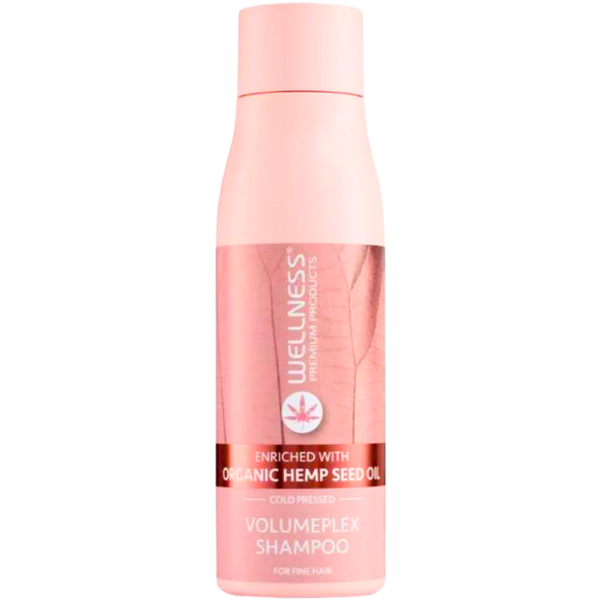 שמפו לשיער - שמפו WELLNESS לשיער דק לניקוי הקרקפת ביסודיות 500 מ"ל וולנס מאת וולנס WELLNESS | | אידיאלית ל- הגנה מהשמש וולנס שמפו לשיער שמפו נגד נשירה | מושלמת ל- {{ product_use_case }}