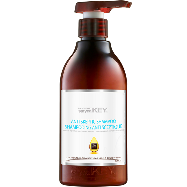 שמפו לשיער - שמפו נגד נשירה אנטי סקפטי סרינה קיי 500 מ"ל מאת סרינה קיי SARYNA KEY | | אידיאלית ל- סרינה קיי שמפו טבעי שמפו לשיער שמפו נגד נשירה | מושלמת ל- {{ product_use_case }}