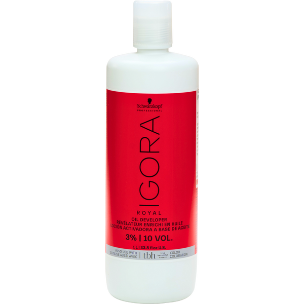 קרם חמצן - תחליב מפתח מכיל שמן IGORA ROYAL קרם חמצן 3% \ 6% % \ 12% שוורצקופף 1000 מ"ל מאת שוורצקופף SCHWARZKOPF | 3% | אידיאלית ל- חמצן לשיער קרם חמצן איגורה קרם חמצן לצביעת שיער שוורצקופף | מושלמת ל- {{ product_use_case }}