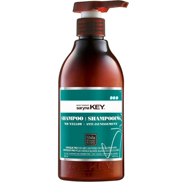 שמפו לשיער - שמפו סילבר לניטרול פיגמנט סרינה קיי 500 מ"ל מאת סרינה קיי SARYNA KEY | | אידיאלית ל- סרינה קיי שיקום שיער שמפו טבעי שמפו לשיער שמפו לשיער בלונד גוונים ומובהר | מושלמת ל- {{ product_use_case }}