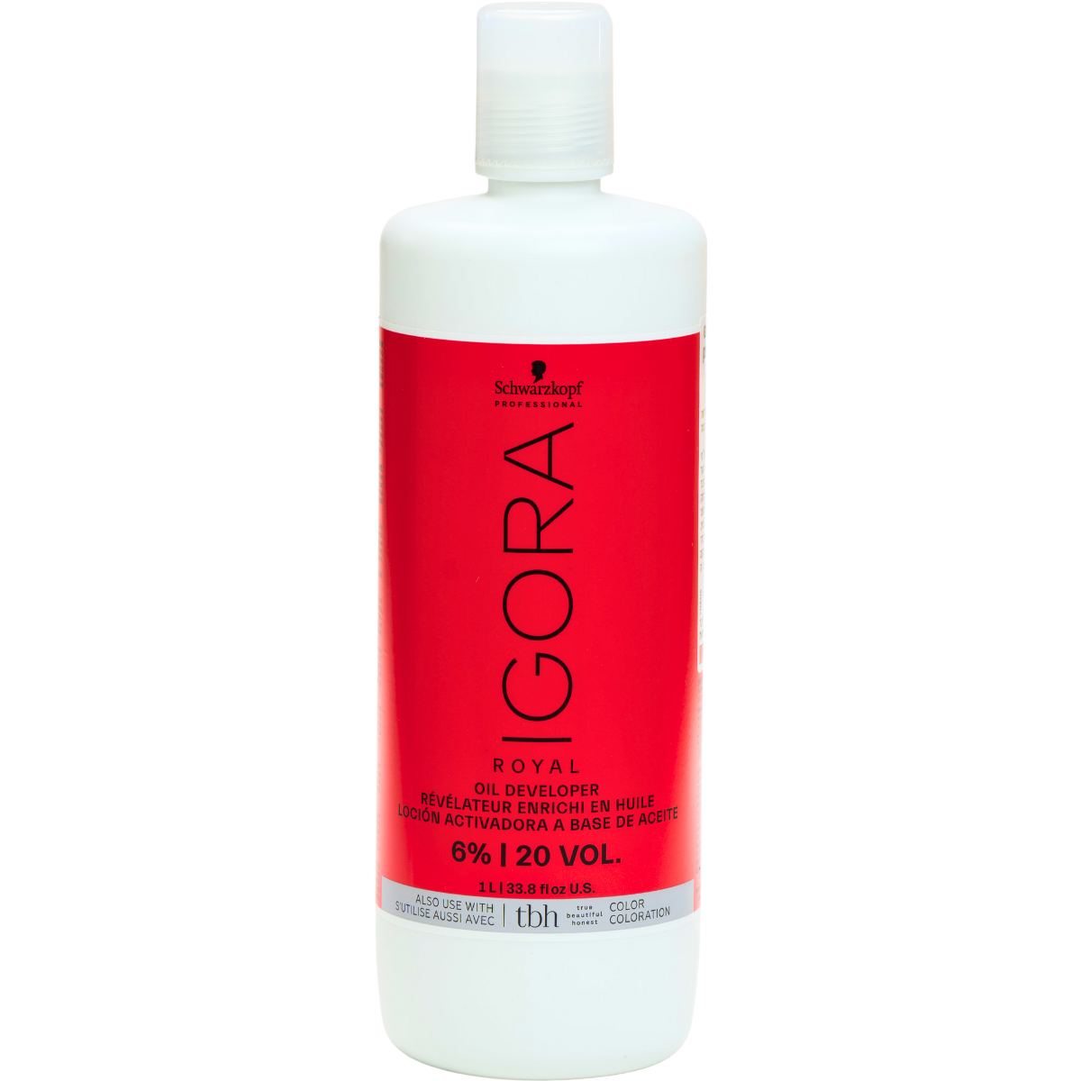 קרם חמצן - תחליב מפתח מכיל שמן IGORA ROYAL קרם חמצן 3% \ 6% % \ 12% שוורצקופף 1000 מ"ל מאת שוורצקופף SCHWARZKOPF | 6% | אידיאלית ל- חמצן לשיער קרם חמצן איגורה קרם חמצן לצביעת שיער שוורצקופף | מושלמת ל- {{ product_use_case }}