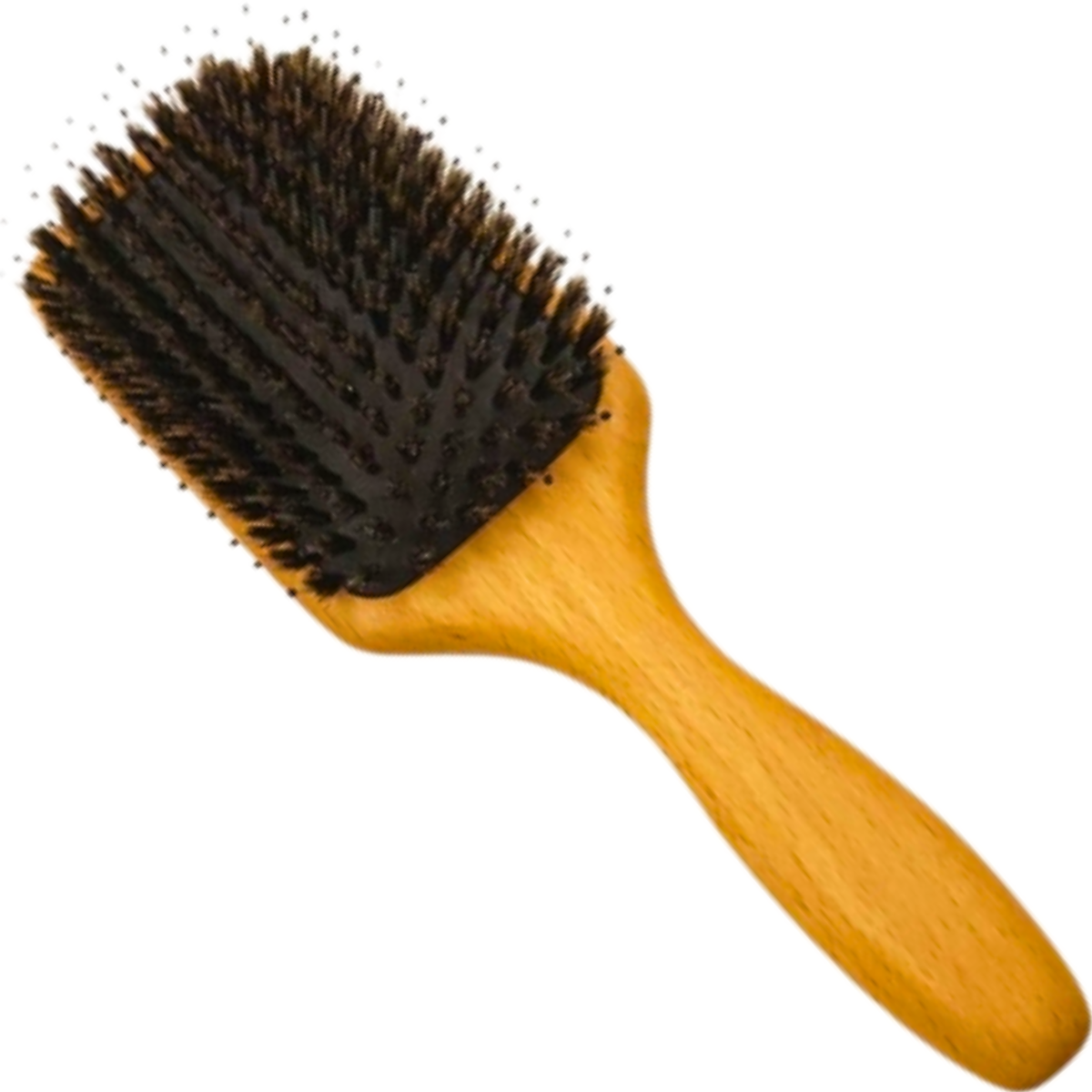 מברשת לשיער - מברשת שיער רחבה איכותית מעץ להתרת קשרים מאת 2Hair | | אידיאלית ל- מברשות שיער | מושלמת ל- {{ product_use_case }}