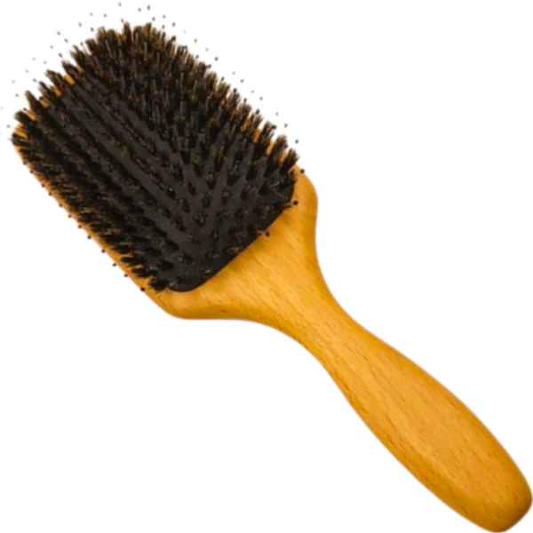 מברשת לשיער - מברשת שיער רחבה איכותית מעץ להתרת קשרים מאת 2Hair | | אידיאלית ל- מברשות שיער | מושלמת ל- {{ product_use_case }}