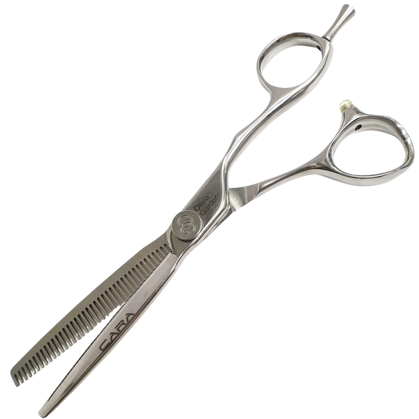 מספריים לשיער - מספרי קארה דילול CA 40 אוליביה גרדן מאת אוליביה גרדן OLIVIA GARDEN | | אידיאלית ל- וולדן מספריים לדילול | מושלמת ל- {{ product_use_case }}