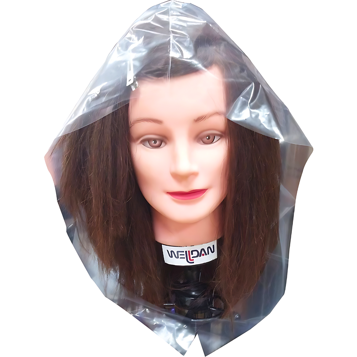 כובע לשיער - כובע ניילון חד פעמי (24 יח') מאת וולדן Welldan | | אידיאלית ל- וולדן עזרי פסים ופרמננט | מושלמת ל- {{ product_use_case }}