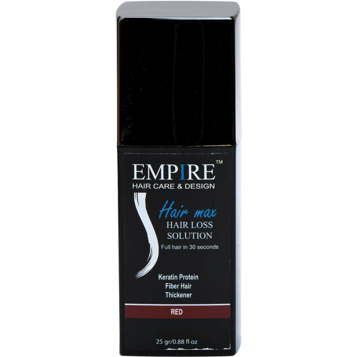 סיבי שיער - סיבי שיער הייר מקס אמפייר אדום 25 גרם מאת קיון KEUNE | | אידיאלית ל- סיבי שיער קיון | מושלמת ל- {{ product_use_case }}