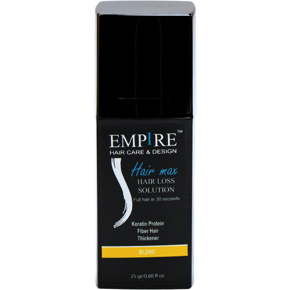 סיבי שיער - סיבי שיער הייר מקס אמפייר בלונד 25 גרם מאת קיון KEUNE | | אידיאלית ל- סיבי שיער קיון | מושלמת ל- {{ product_use_case }}