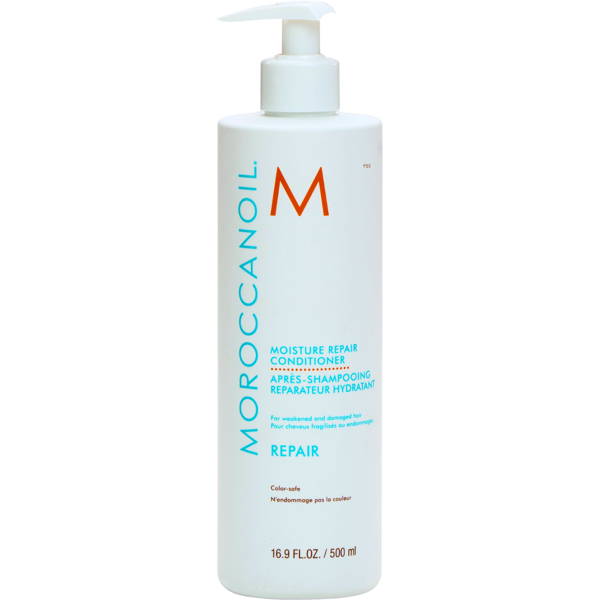 מרכך לשיער - מרכך MOROCCANOIL שמן מרוקאי ריפר 500 מ"ל מאת שמן מרוקאי MOROCCANOIL | | אידיאלית ל- מרכך לשיער שמן מרוקאי | מושלמת ל- {{ product_use_case }}