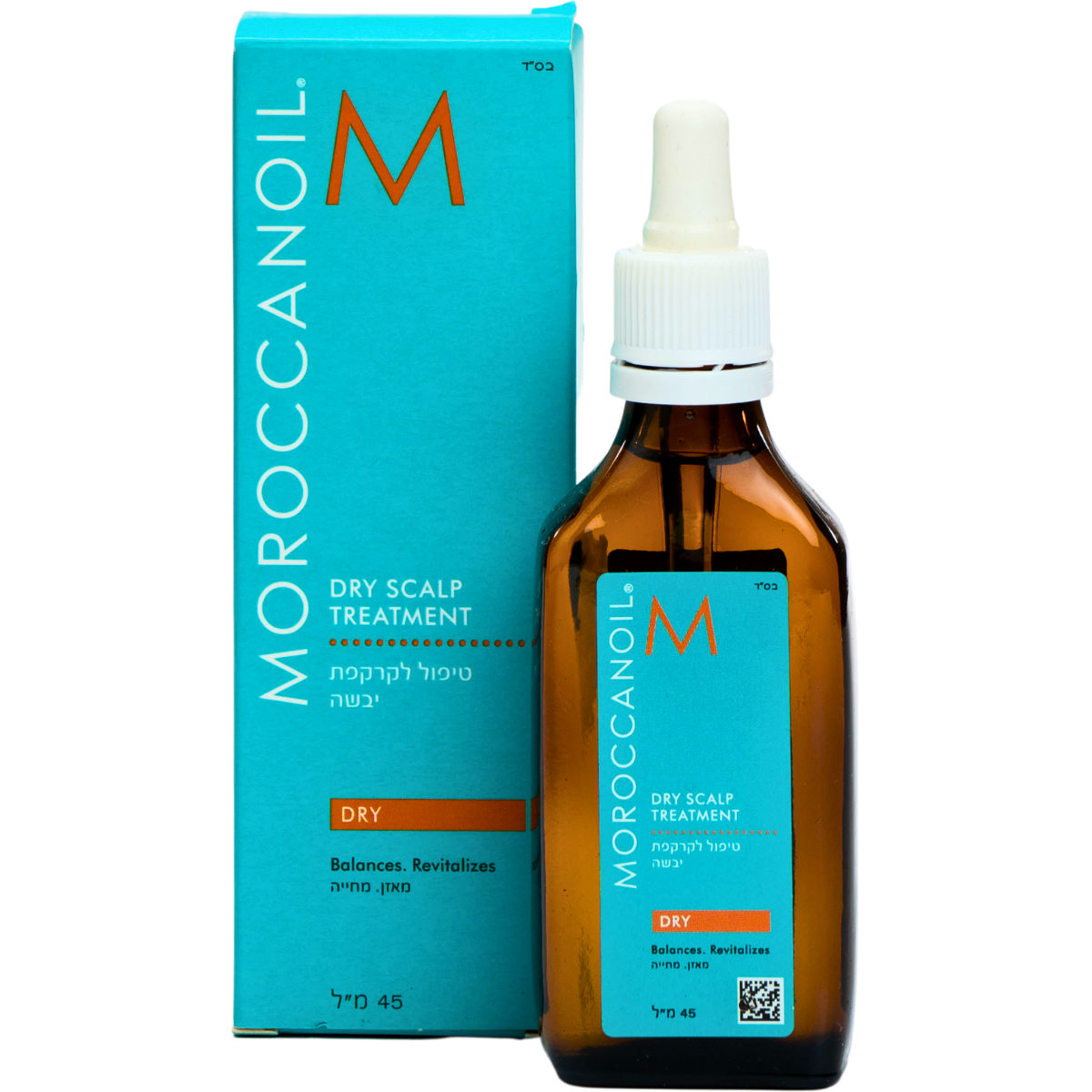 סרום לקרקפת - טיפול מקצועי לקרקפת יבשה MOROCCANOIL שמן מרוקאי 45 מ"ל מאת שמן מרוקאי MOROCCANOIL | | אידיאלית ל- טיפול לקרקפת שמן מרוקאי | מושלמת ל- {{ product_use_case }}