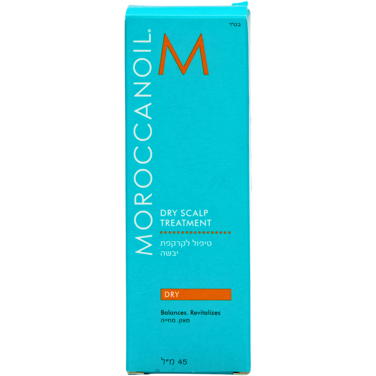 סרום לקרקפת - טיפול מקצועי לקרקפת יבשה MOROCCANOIL שמן מרוקאי 45 מ"ל מאת שמן מרוקאי MOROCCANOIL | | אידיאלית ל- טיפול לקרקפת שמן מרוקאי | מושלמת ל- {{ product_use_case }}