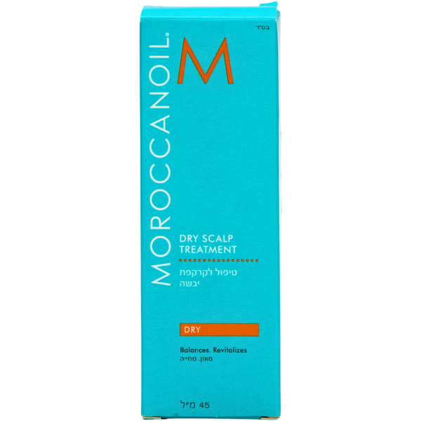 סרום לקרקפת - טיפול מקצועי לקרקפת יבשה MOROCCANOIL שמן מרוקאי 45 מ"ל מאת שמן מרוקאי MOROCCANOIL | | אידיאלית ל- טיפול לקרקפת שמן מרוקאי | מושלמת ל- {{ product_use_case }}