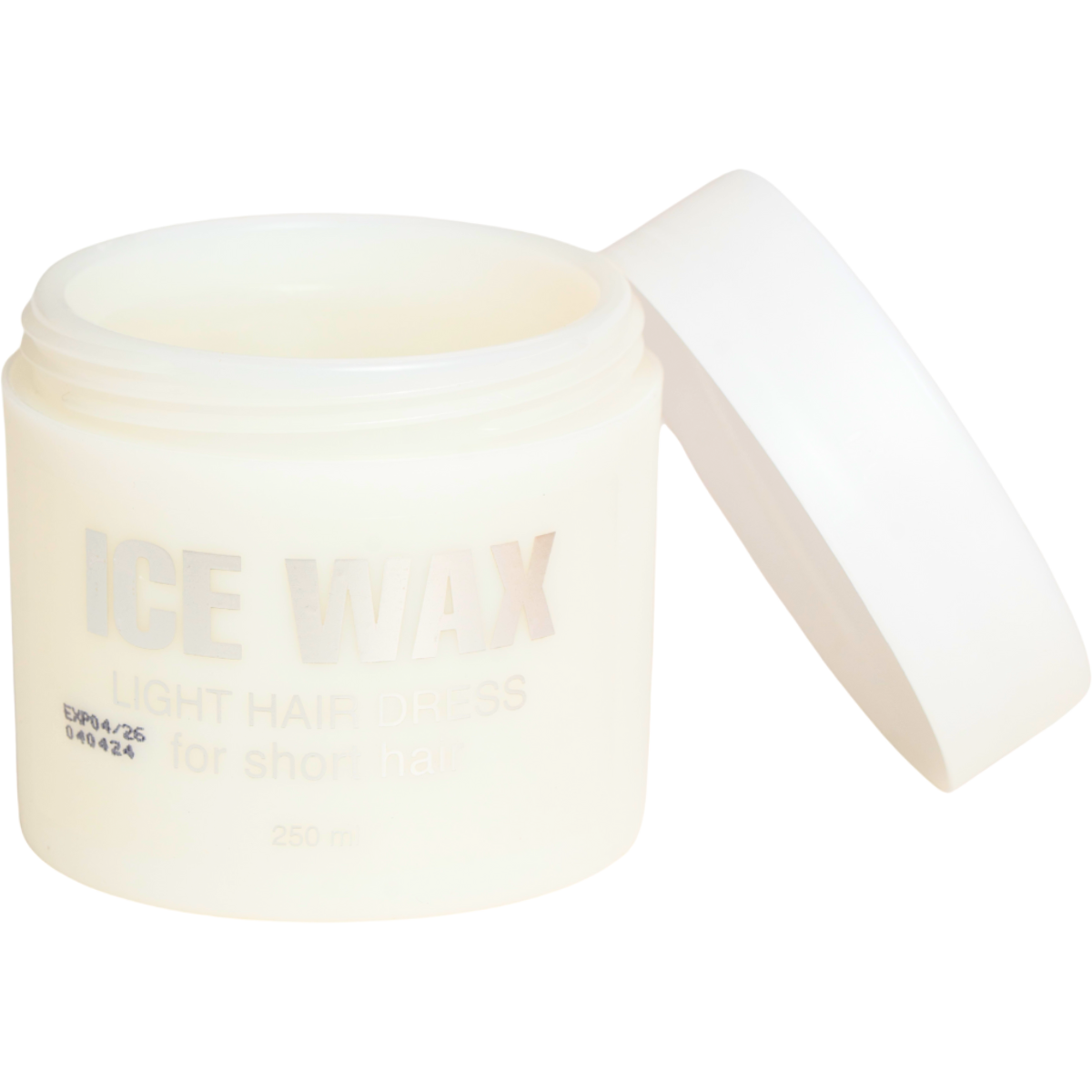 ווקס לשיער - אייס ווקס לשיער שקוף ice wax 250ml מאת פ.ר קולורדיזיין COLORDESIGN | | אידיאלית ל- חימר ווקס לשיער מוצרי שיער לגבר פ.ר קולורדיזיין | מושלמת ל- {{ product_use_case }}