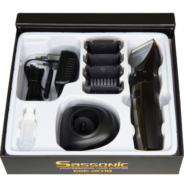 מכשירים חשמליים - מכונת תספורת SASSONIC ESE-2018 ססוניק מאת ססוניק SASSONIC | | אידיאלית ל- מכונות תספורת ססוניק | מושלמת ל- {{ product_use_case }}