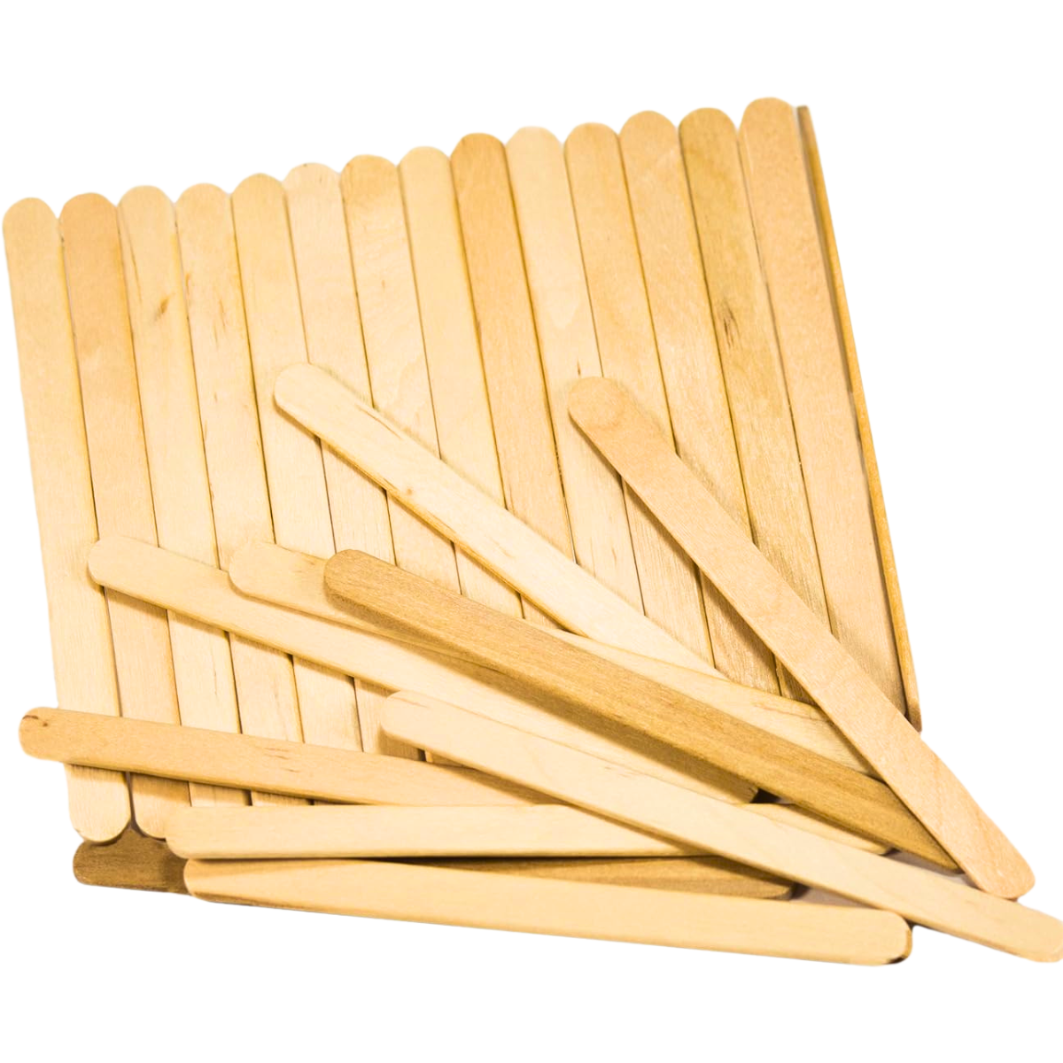 שעווה להסרת שיער - שפדלים קטנים מעץ 200 יחידות מאת פראנס ביוטי FRANCE BEAUTY | | אידיאלית ל- מוצרים נילווים לשעווה פראנס ביוטי | מושלמת ל- {{ product_use_case }}