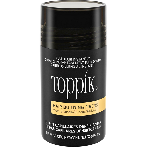 סיבי שיער - סיבי שיער טופיק צבע בלונד 12 גרם מאת טופיק TOPPIK | | אידיאלית ל- טופיק סיבי שיער | מושלמת ל- {{ product_use_case }}