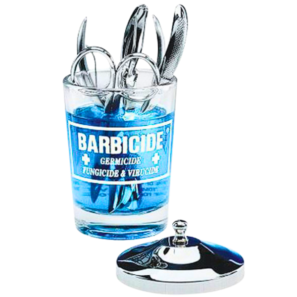 חומר חיטוי - כוסית חיטוי לכלים קטנים מאת ברביסייד BARBICIDE | | אידיאלית ל- ברביסייד וולדן חומר חיטוי וניקוי | מושלמת ל- {{ product_use_case }}