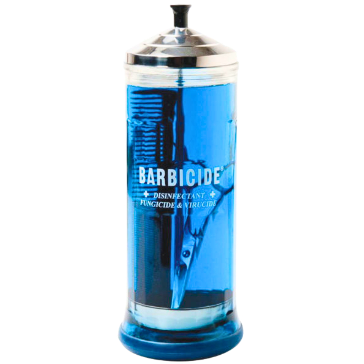 חומר חיטוי - מיכל חיטוי גדול לברביסייד מאת ברביסייד BARBICIDE | | אידיאלית ל- ברביסייד וולדן חומר חיטוי וניקוי | מושלמת ל- {{ product_use_case }}