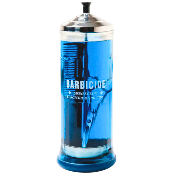 חומר חיטוי - מיכל חיטוי גדול לברביסייד מאת ברביסייד BARBICIDE | | אידיאלית ל- ברביסייד וולדן חומר חיטוי וניקוי | מושלמת ל- {{ product_use_case }}
