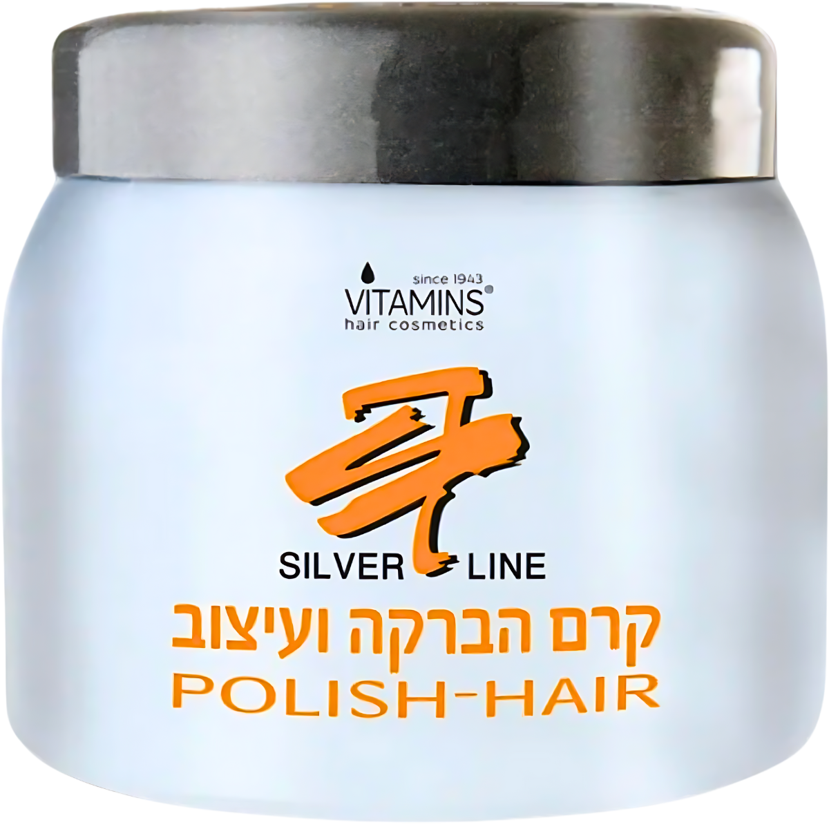 קרם לשיער - ויטמינס קרם הברקה ועיצוב 500 מ"ל מאת ויטמינס VITAMINS | | אידיאלית ל- ויטמינס חימר ווקס לשיער מוצרי שיער לגבר | מושלמת ל- {{ product_use_case }}