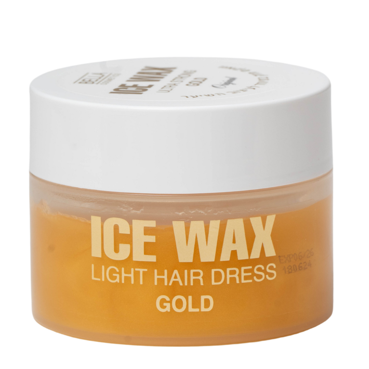 ווקס לשיער - אייס ווקס לשיער בצבע זהב ice wax 250ml מאת פ.ר קולורדיזיין COLORDESIGN | | אידיאלית ל- חימר ווקס לשיער מוצרי שיער לגבר פ.ר קולורדיזיין | מושלמת ל- {{ product_use_case }}