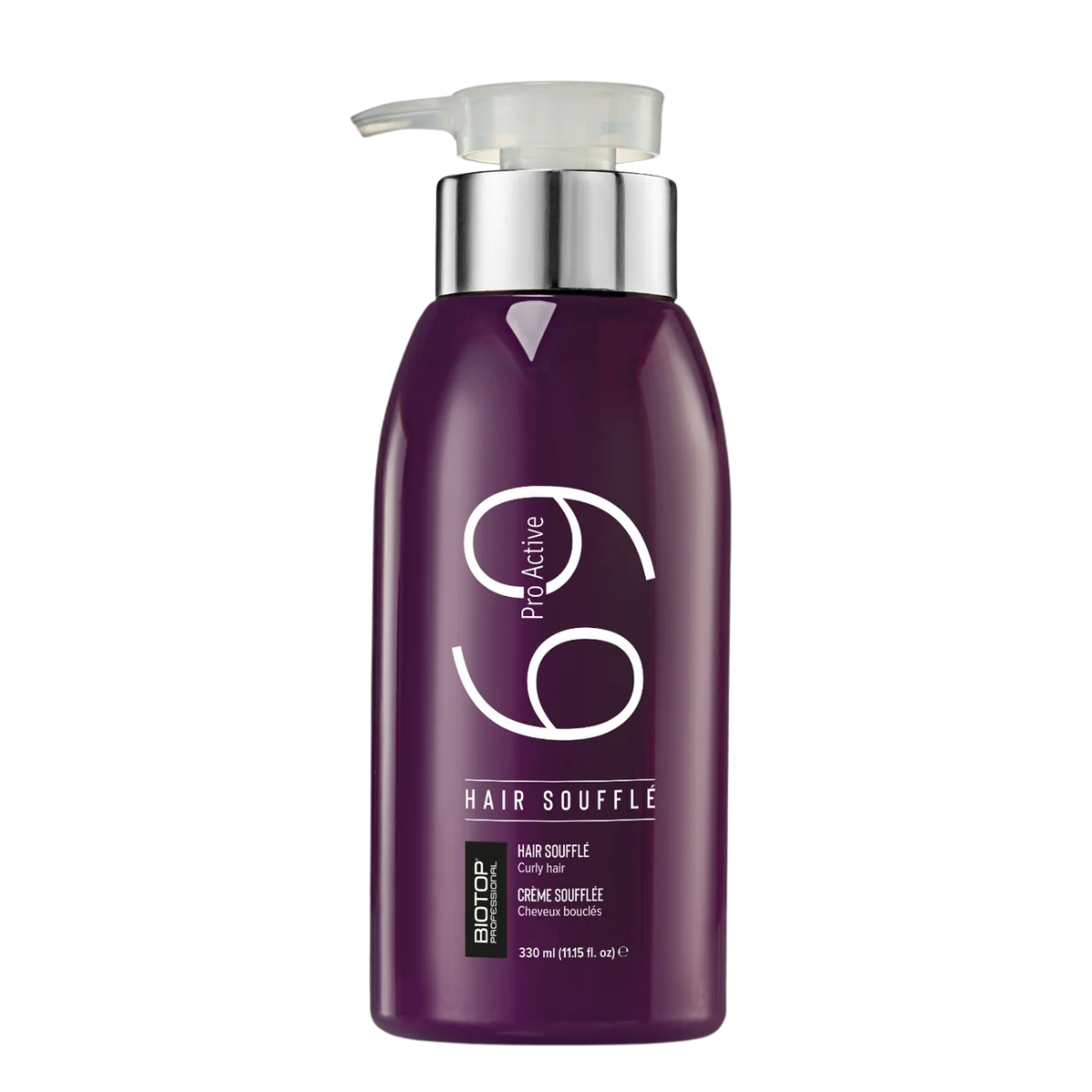 קרם לשיער - קרם תלתלים פרו אקטיב BIOTOP 69 לעיצוב מושלם ביוטופ 330 מ"ל מאת ביוטופ BIOTOP | | אידיאלית ל- ביוטופ קרם לשיער מתולתל | מושלמת ל- {{ product_use_case }}