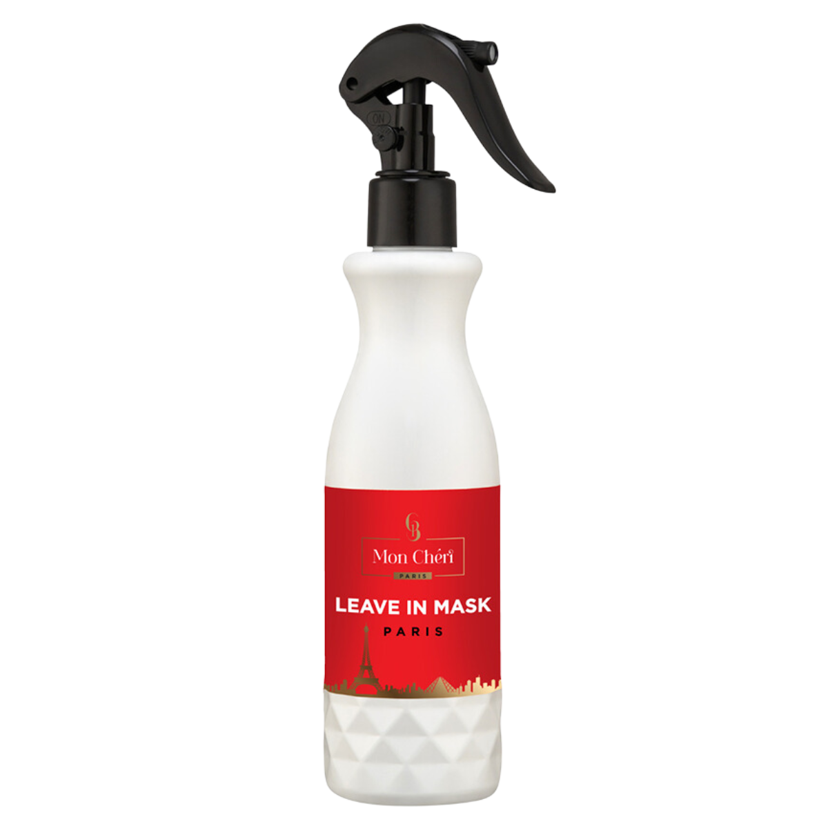 מסכה/מרכך ללא שטיפה - מסכה משקמת ללא שטיפה MON CHERI לשיער פגום או צבוע פריז 250 מ"ל מאת 613 | | אידיאלית ל- 613 ללא מלחים מסכה ללא שטיפה לשיער מסכה לשיער | מושלמת ל- {{ product_use_case }}