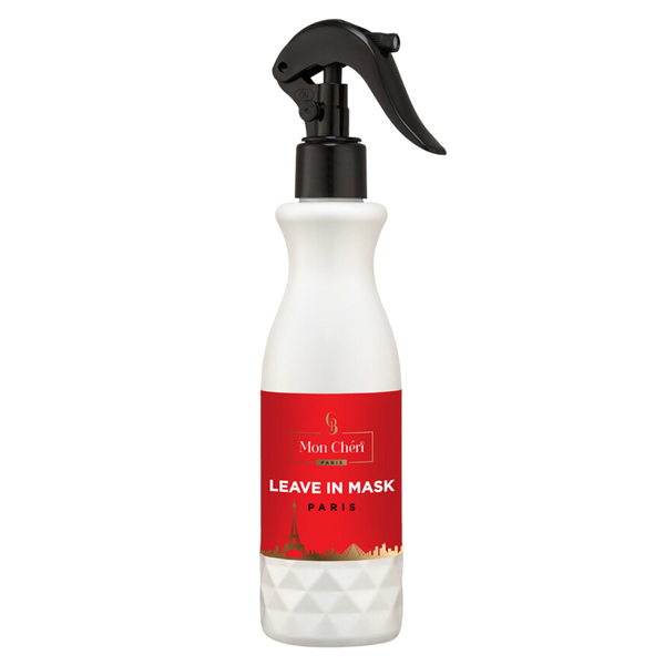 מסכה/מרכך ללא שטיפה - מסכה משקמת ללא שטיפה MON CHERI לשיער פגום או צבוע פריז 250 מ"ל מאת 613 | | אידיאלית ל- 613 ללא מלחים מסכה ללא שטיפה לשיער מסכה לשיער | מושלמת ל- {{ product_use_case }}