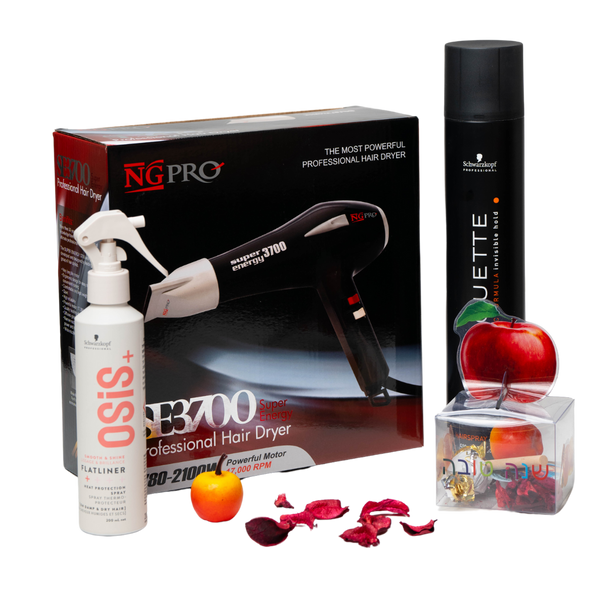 מארזי שי - מארז חגיגי הפן של גדעון ENERGY 3700+ ספריי הגנה מחום OSIS+ ספריי SILHOUETTE שוורצקופף מאת גדעון קוסמטיקס GIDON COSMETICS | | אידיאלית ל- גדעון קוסמטיקס מארזי שי מייבשי שיער מייבשי שיער מקצועיים ספריי לשיער שוורצקופף | מושלמת ל- {{ product_use_case }}