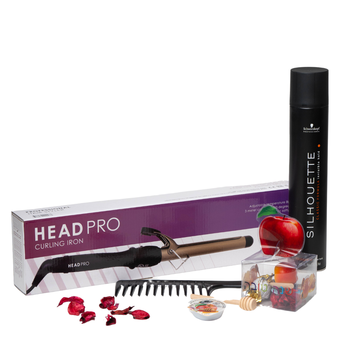 מארזי שי - מארז חגיגי מסלסל שיער קרמי מקצועי HEAD PRO +ספריי שיער סילואט סופר שוורצקופף + מסרק רחב שיניים לתלתלים מאת שוורצקופף SCHWARZKOPF | | אידיאלית ל- הד פרו מארזי שי מברשות לצביעת שיער מברשות שיער מוצרים לספר מוצרים לשיער מסלסלי שיער מסרקים לשיער מסרקים שונים ספריי לשיער שוורצקופף שוורקצופף | מושלמת ל- {{ product_use_case }}