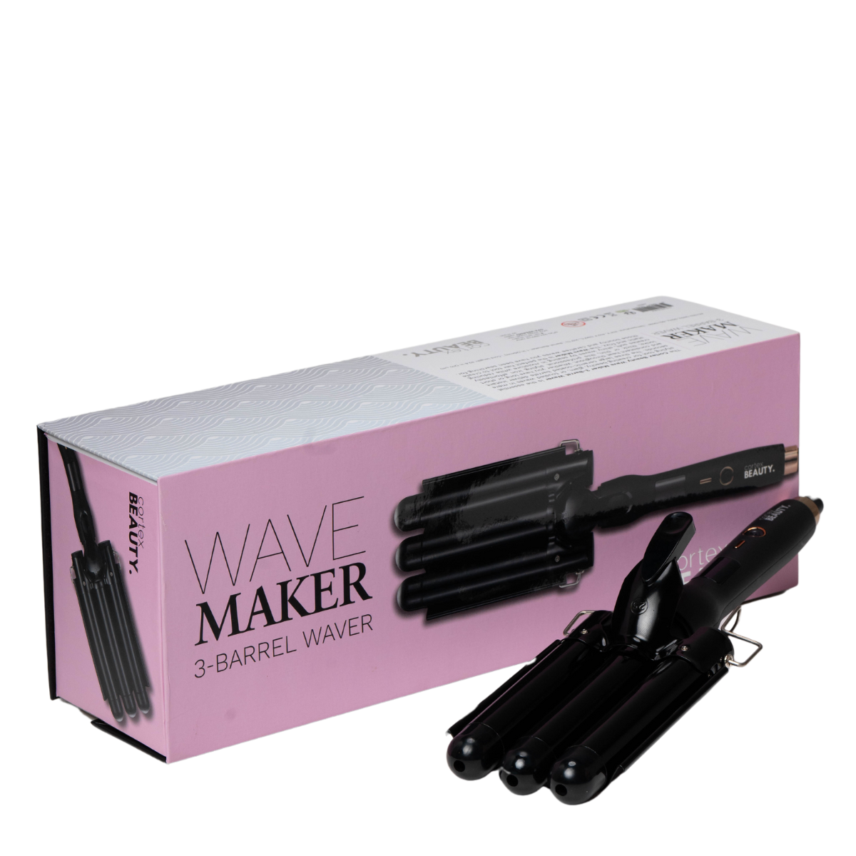 מכשירים חשמליים - מסלסל גלי וייבר WAVE MAKER קורטקס CORTEX צבע שחור מאת קורטקס CORTEX | | אידיאלית ל- מסלסלי שיער קורטקס | מושלמת ל- {{ product_use_case }}