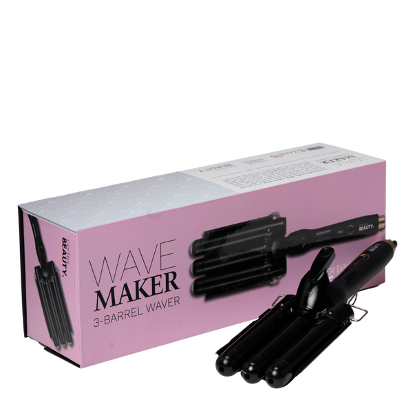 מכשירים חשמליים - מסלסל גלי וייבר WAVE MAKER קורטקס CORTEX צבע שחור מאת קורטקס CORTEX | | אידיאלית ל- מסלסלי שיער קורטקס | מושלמת ל- {{ product_use_case }}