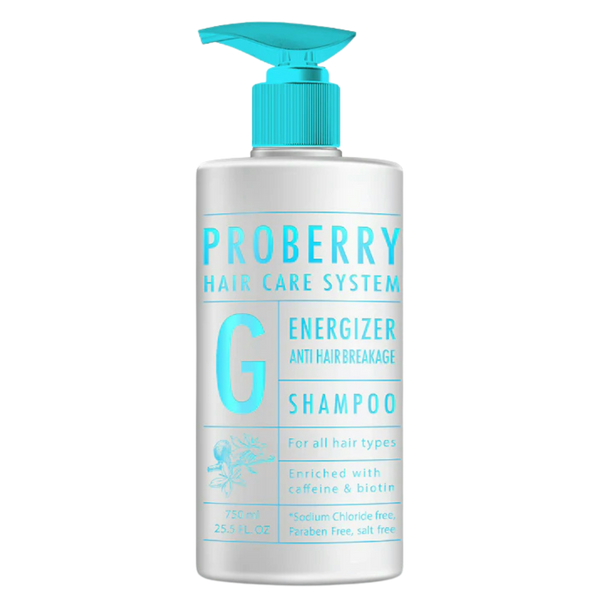 שמפו לשיער - פרוברי שמפו אנרג'יזר משקם PROBERRY לשיער נגד שבירה פרוברי 750 מ"ל מאת פרוברי PROBERRY | | אידיאלית ל- פרוברי PROBERY שמפו לשיער שמפו נגד הנשירה שמפו נגד נשירה | מושלמת ל- {{ product_use_case }}