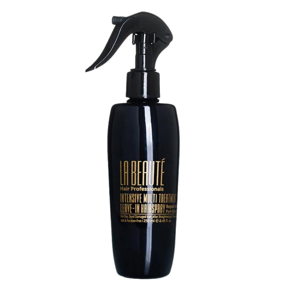 ספריי לשיער - לה בוטה אינטנסיב מולטי טריטמנט הייר ספריי טיפולי 250 מ"ל מאת לה בוטה LA BEAUTE | | אידיאלית ל- לה בוטה מסכה ללא שטיפה לשיער שיקום שיער | מושלמת ל- {{ product_use_case }}