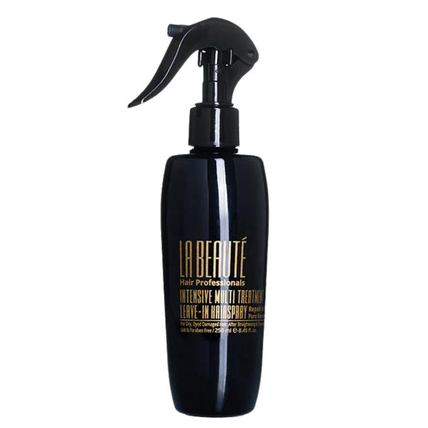 ספריי לשיער - לה בוטה אינטנסיב מולטי טריטמנט הייר ספריי טיפולי 250 מ"ל מאת לה בוטה LA BEAUTE | | אידיאלית ל- לה בוטה מסכה ללא שטיפה לשיער שיקום שיער | מושלמת ל- {{ product_use_case }}