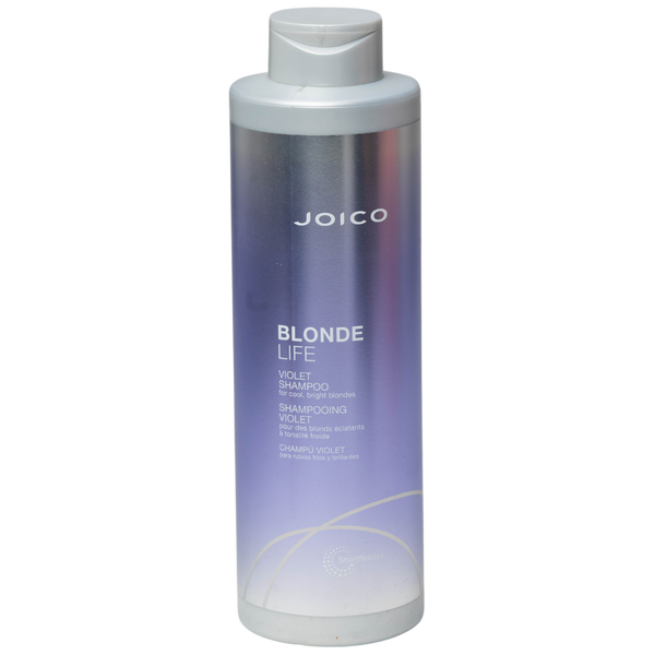 שמפו לשיער - שמפו סילבר \ סגול לבלונדיניות בהירות מנטרל גוון כתום JOICO ג'ויקו 300 מ"ל מאת JOICO ג'ויקו | | אידיאלית ל- ג'ויקו JOICO ללא מלחים שיקום שיער שיקום שיער לבלונד שמפו טבעי שמפו לשיער שמפו לשיער בלונד גוונים ומובהר | מושלמת ל- {{ product_use_case }}